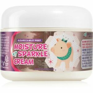 Elizavecca Milky Piggy Moisture Sparkle Cream rozjasňujúci hydratačný krém 100 ml vyobraziť