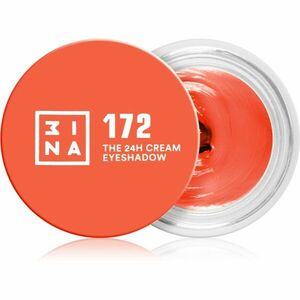 3INA The 24H Cream Eyeshadow krémové očné tiene odtieň 172 - Electric Orange 3 ml vyobraziť