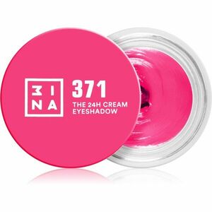 3INA The 24H Cream Eyeshadow krémové očné tiene odtieň 371 - Electric Pink 3 ml vyobraziť