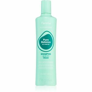 Fanola Vitamins Pure Balance Shampoo čistiaci šampón proti mastným lupinám 350 ml vyobraziť