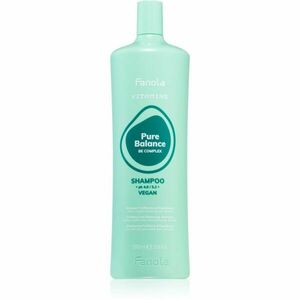 Fanola Vitamins Pure Balance Shampoo čistiaci šampón proti mastným lupinám 1000 ml vyobraziť