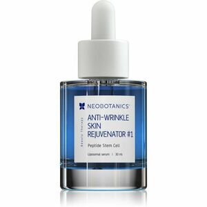 Neobotanics Anti-Wrinkle Skin Rejuvenator #1 lipozomálne sérum proti starnutiu pleti s kyselinou hyalurónovou 30 ml vyobraziť