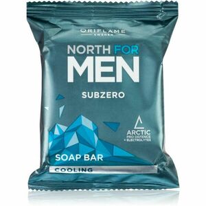 Oriflame North for Men Subzero čistiace tuhé mydlo 100 g vyobraziť