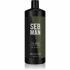 Sebastian Professional SEB MAN The Boss šampón na vlasy pre jemné vlasy 1000 ml vyobraziť