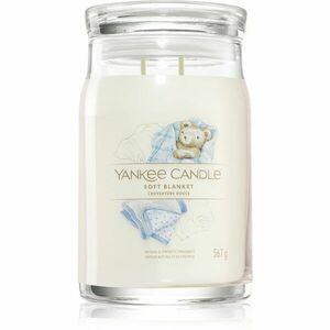 Yankee Candle Soft Blanket vonná sviečka 567 g vyobraziť