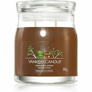 Yankee Candle Praline & Birch vonná sviečka 368 g vyobraziť