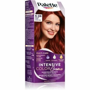 Schwarzkopf Palette Intensive Color Creme permanentná farba na vlasy odtieň 6-88 (RI5) Intensive Red 1 ks vyobraziť