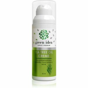 Green Idea Topvet Premium Tea Tree Oil Creme regeneračný denný krém pre problematickú pleť, akné 50 ml vyobraziť