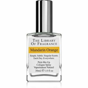 The Library of Fragrance Mandarin Orange kolínska voda unisex 30 ml vyobraziť