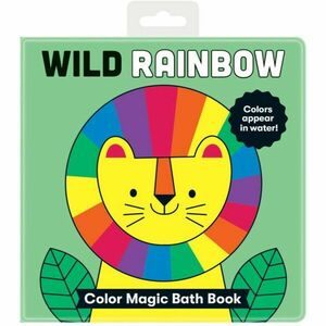 Mudpuppy Color Magic Bath Book Wild Rainbow knižka do vody 0+ y 1 ks vyobraziť