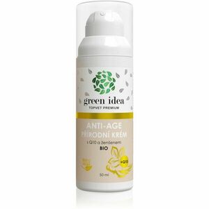 Green Idea Topvet Premium Anti-age prírodný krém s Q10 a ženšenom krém pre zrelú pleť 50 ml vyobraziť