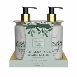 Scottish Fine Soaps Ginger, Clove & Mistletoe Hand Care Set darčeková sada (na ruky) vyobraziť
