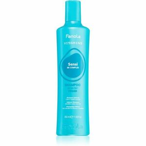Fanola Vitamins Sensi Delicate Shampoo jemný čistiaci šampón s upokojujúcim účinkom 350 ml vyobraziť