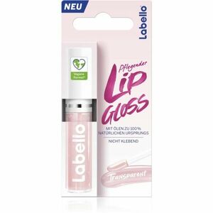 Labello Lip Gloss ošetrujúci olej na pery odtieň Transparent 5, 5 ml vyobraziť