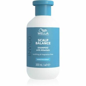 Wella Professionals Invigo Scalp Balance hydratačný a upokojujúci šampón pre citlivú pokožku hlavy 300 ml vyobraziť