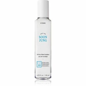 ETUDE SoonJung 10-Free Moist Emulsion upokojujúca a hydratačná emulzia pre citlivú a podráždenú pleť 130 ml vyobraziť