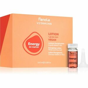 Fanola Vitamins Energizing Lotion energizujúce sérum pre rednúce vlasy 12x10 ml vyobraziť