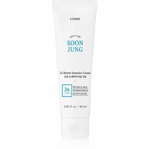 ETUDE SoonJung 2x Barrier Intensive Cream intenzívne hydratačný krém pre obnovu kožnej bariéry 60 ml vyobraziť