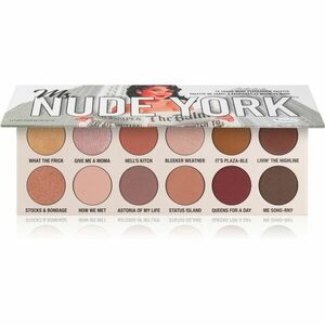 theBalm Ms. Nude York paletka očných tieňov 14 g vyobraziť