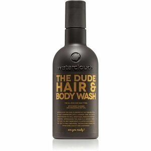 Waterclouds The Dude Hair & Body Wash sprchový gél a šampón 2 v 1 250 ml vyobraziť