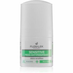 FlosLek Pharma Hypoallergic Line antiperspirant roll-on bez alkoholu 50 ml vyobraziť