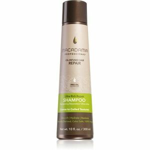 Macadamia Natural Oil Ultra Rich Repair hĺbkovo regeneračný šampón pre veľmi poškodené vlasy 300 ml vyobraziť