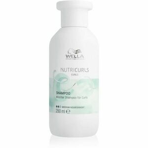 Wella Professionals Nutricurls Curls jemný micelárny šampón pre kučeravé vlasy 250 ml vyobraziť