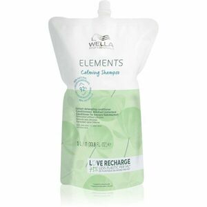 Wella Professionals Elements Calming hydratačný a upokojujúci šampón pre citlivú pokožku hlavy 1000 ml vyobraziť