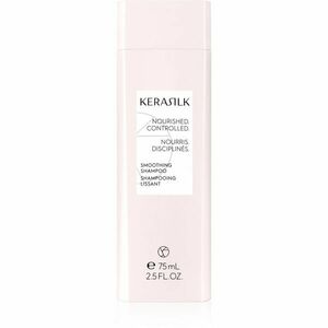 KERASILK Essentials Smoothing Shampoo šampón na hrubé a nepoddajné vlasy 75 ml vyobraziť