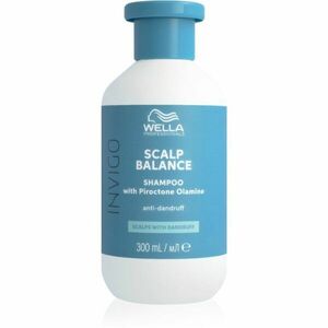 Wella Professionals Invigo Scalp Balance hydratačný šampón proti lupinám 300 ml vyobraziť