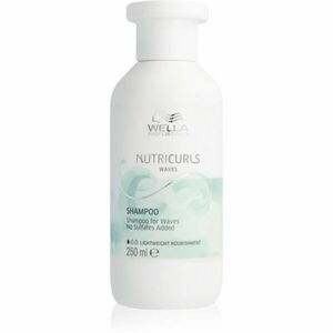 Wella Professionals Nutricurls Waves ľahký hydratačný šampón pre vlnité vlasy 250 ml vyobraziť