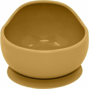 Petite&Mars Take&Match Silicone Bowl miska s prísavkou Intense Ochre 6 m+ 360 ml vyobraziť