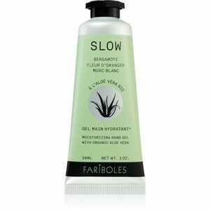 FARIBOLES Green Aloe Vera Slow gél na ruky 30 ml vyobraziť