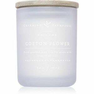 DW Home Charming Farmhouse Cotton Flower vonná sviečka 107 g vyobraziť