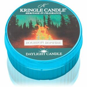 Kringle Candle Bourbon Bonfire čajová sviečka 42 g vyobraziť