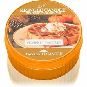 Kringle Candle Pumpkin Waffles čajová sviečka 42 g vyobraziť