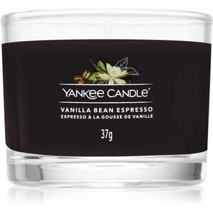 Yankee Candle Vanilla Bean Espresso votívna sviečka 37 g vyobraziť