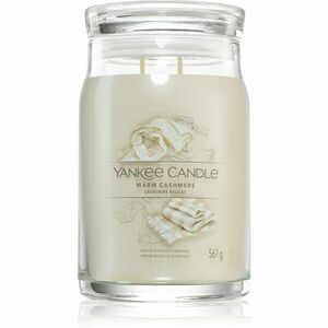 Yankee Candle Warm Cashmere vonná sviečka 567 g vyobraziť
