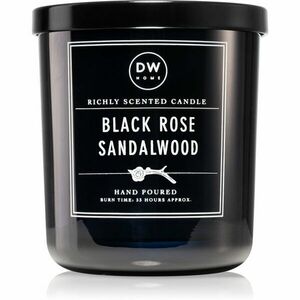 DW Home Signature Black Rose Sandalwood vonná sviečka 263 g vyobraziť