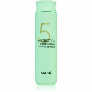 MASIL 5 Probiotics Scalp Scaling hĺbkovo čistiaci šampón proti mastným lupinám 300 ml vyobraziť