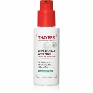 Thayers Let’s Be Clear Water Cream hydratačný krém na tvár 75 ml vyobraziť