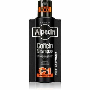 Alpecin Coffein Shampoo C1 Black Edition kofeínový šampón pre mužov stimulujúci rast vlasov 375 ml vyobraziť
