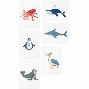 TATTonMe AR Set Ocean Animals tetovačka pre deti 3 y+ 6 ks vyobraziť