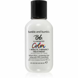 Bumble and bumble Bb. Illuminated Color 1-Minute Vibrancy Treatment ochranná starostlivosť pre farbené vlasy 60 ml vyobraziť