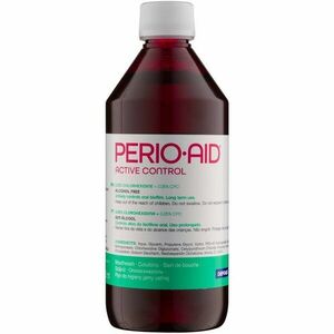 Perio·Aid Active Control ústna voda 500 ml vyobraziť