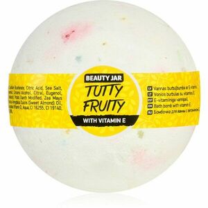 Beauty Jar Tutty Fruity bomba do kúpeľa s vitamínom E 150 g vyobraziť