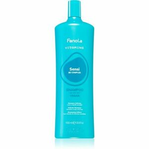 Fanola Vitamins Sensi Delicate Shampoo jemný čistiaci šampón s upokojujúcim účinkom 1000 ml vyobraziť