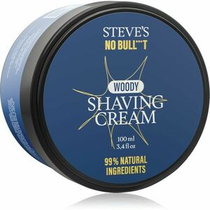 Steve's No Bull***t Shaving Cream krém na holenie Sandalwood 100 ml vyobraziť