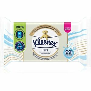 Kleenex Pure vlhčený toaletný papier 38 ks vyobraziť