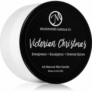 Milkhouse Candle Co. Creamery Victorian Christmas vonná sviečka Sampler Tin 42 g vyobraziť